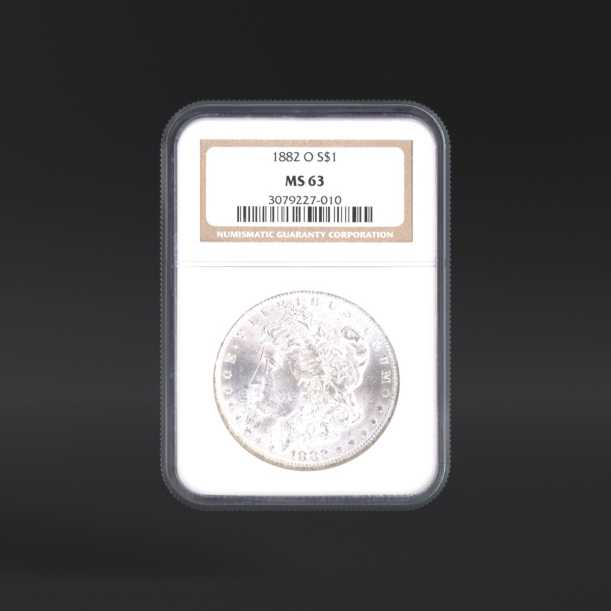 1882-O One Dollar NGC MS63 - US NGC MS63
